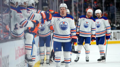 EDM@VGK: Kapanen scores empty-net goal