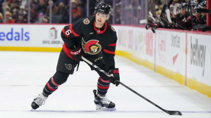 Dennis Gilbert to join Senators in Vancouver