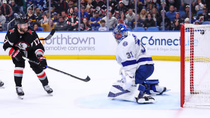 NHL EDGE stats behind Buffalo Sabres Tampa Bay Lightning game