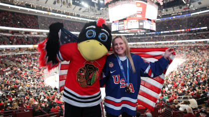 Sitting Down with Kendall Coyne Schofield