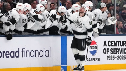 Kempe cleans up out front