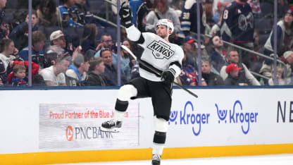 Los Angeles Kings Columbus Blue Jackets game recap March 9, 2026