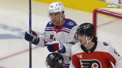 NYR@PHI: Laba scores goal against Dan Vladar