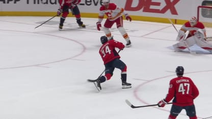 CGY@WSH: McMichael scores goal against Devin Cooley