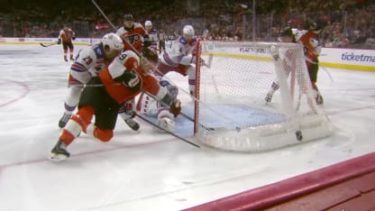 Michkov breaks through on the power play