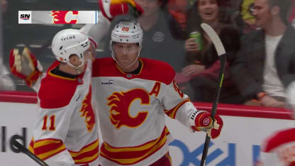 CGY@WSH: Coleman scores SHG against Logan Thompson