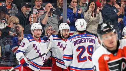 Zibanejad one-times a laser