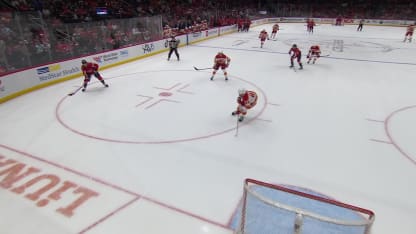 CGY@WSH: Frank scores empty-net goal