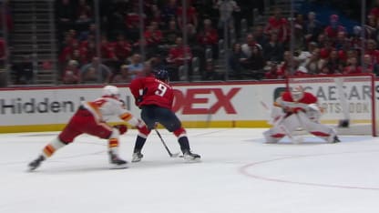 CGY@WSH: Leonard scores goal against Devin Cooley