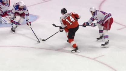 NYR@PHI: Couturier with a Goal vs. New York Rangers