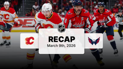 CGY at WSH | Recap
