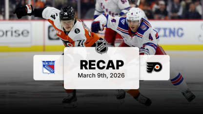 NYR at PHI | Recap