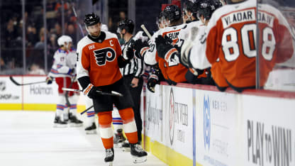 NYR@PHI: Couturier with a Goal vs. New York Rangers