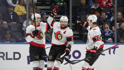 Greig's quick wrister breaks the ice