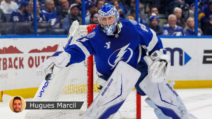 VASILEVSKIY VEZINA BADGE MARCIL