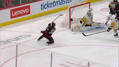 PIT@CAR: Skinner with a great save against Seth Jarvis
