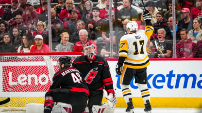 PIT@CAR: Rust scores PPG against Frederik Andersen