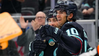 Beniers scores from an incredible angle