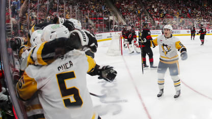 Les Penguins se sauvent en fin de troisième