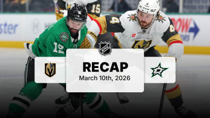 VGK at DAL | Recap