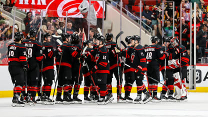 Hurricanes thwart late comeback with shootout win