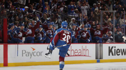 Colton opens scoring early