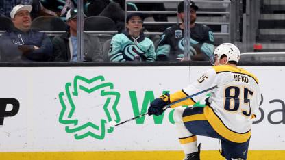 Ufko nets his first NHL goal