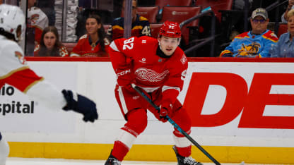 Marco Kasper dreht auf doch die Detroit Red Wings verlieren spaet