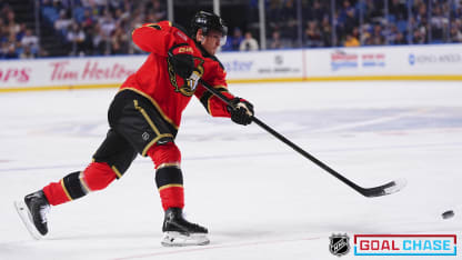 NHL goal chase game daily picks scoring streaks 2025-2026 Season