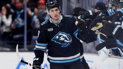 nick schmaltz UTAH contract