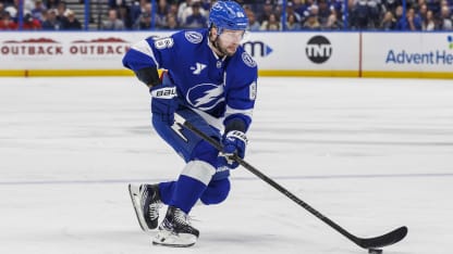 Trophy Tracker Nikita Kucherov of Tampa Bay Lightning for Hart as NHL MVP