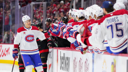 Slafkovsky's PPG breaks the ice for milestone