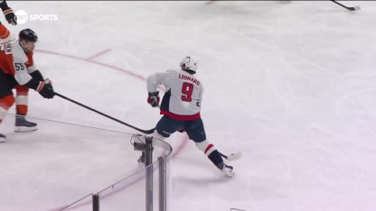 Leonard opens scoring with PPG