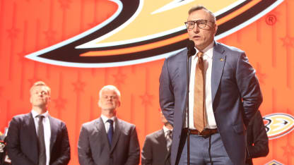 Anaheim Ducks general manager Pat Verbeek discusses John Carlson trade playoffs