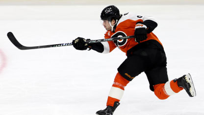 WSH@PHI: Drysdale scores goal against Logan Thompson