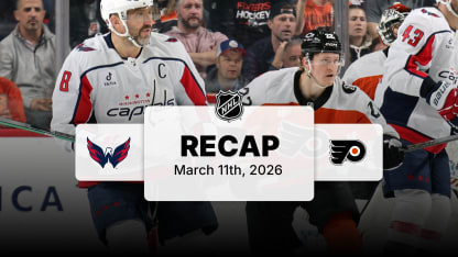 WSH at PHI | Recap