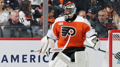 Samuel Ersson klev fram för Flyers