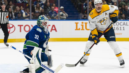Nashville Predators v Vancouver Canucks