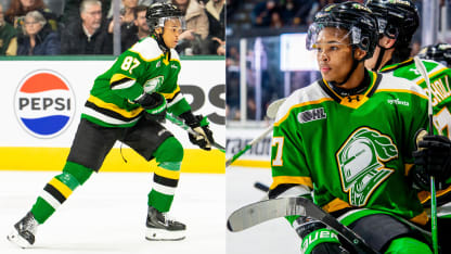 NHL Draft notebook prospect Jaxon Cover from Cayman Islands