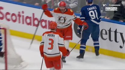 ANA@TOR: Moore scores goal against Joseph Woll