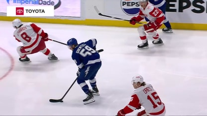 DET@TBL: Guentzel scores PPG against John Gibson