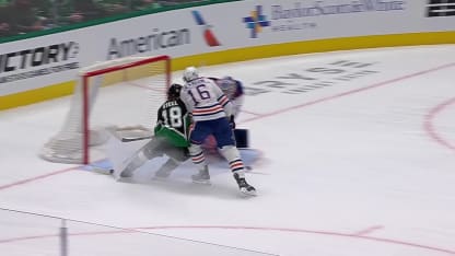 EDM@DAL: Steel scores goal against Tristan Jarry