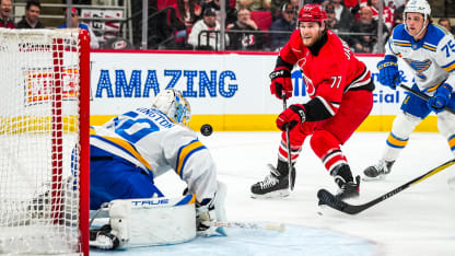 FINAL: Blues 3, Hurricanes 1