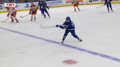 ANA@TOR: Knies scores empty-net goal