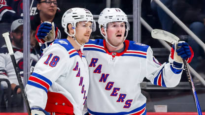 New York Rangers Winnipeg Jets game recap March 12 2026