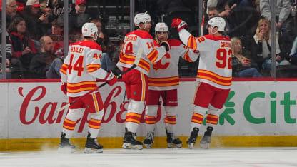 Calgary Flames New Jersey Devils game recap March 12, 2026