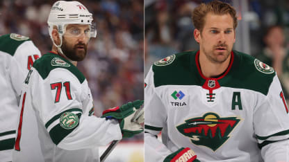 Foligno Face-Off continues with brothers now NHL teammates in Minnesota