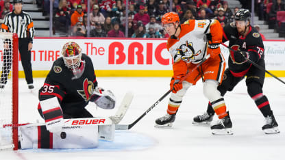 Anaheim Ducks Ottawa Senators game recap march 14 2026