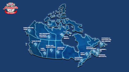 Kraft Hockeyville names 2027 provincial winners