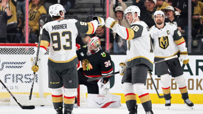 Chicago Blackhawks Vegas Golden Knights game recap March 14 2026